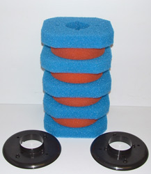 Filterclear 1100 foam set