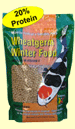 Wheatgerm Winter Food - Floating Pellets