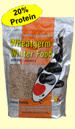 Wheatgerm Winter Food - Sinking Pellets